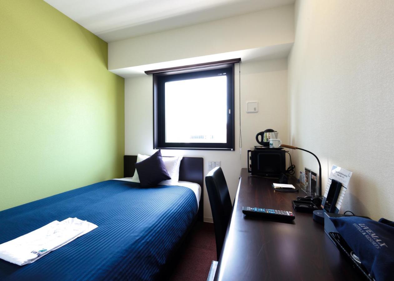 Hotel Livemax Ueno-Ekimae Tokyo Ngoại thất bức ảnh